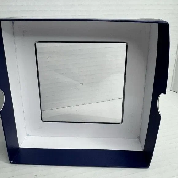 Smathers & Branson Hand-Stitched Needlepoint Coaster Set- CC Shield Crest Logo - Picture 9 of 11